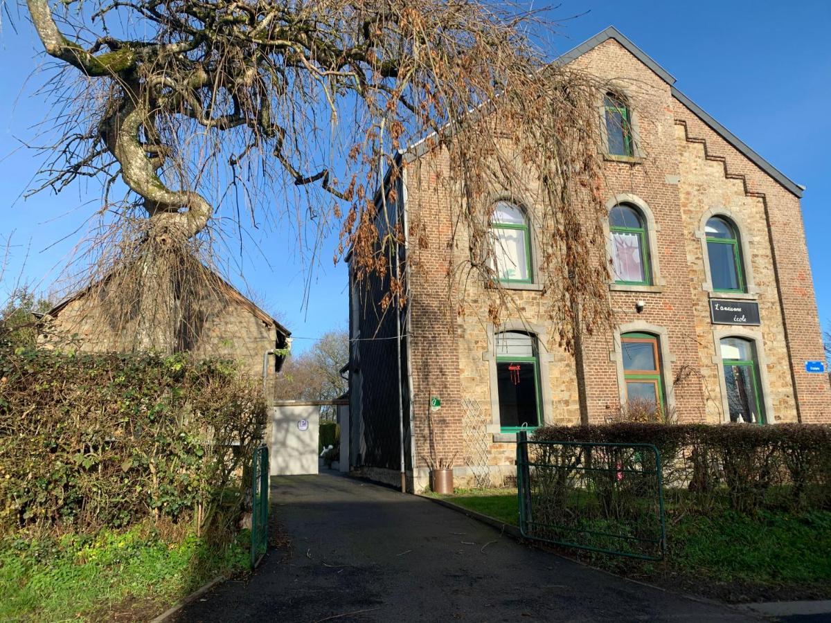 Érezée L'Ancienne Ecole D'Erpignyヴィラ エクステリア 写真
