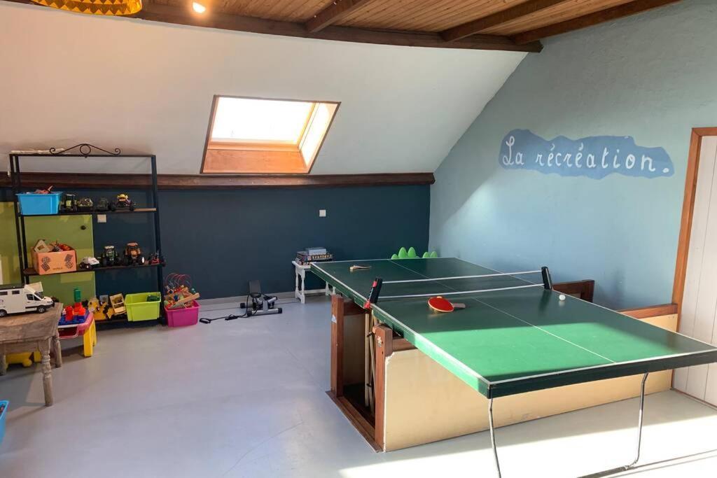 Érezée L'Ancienne Ecole D'Erpignyヴィラ エクステリア 写真