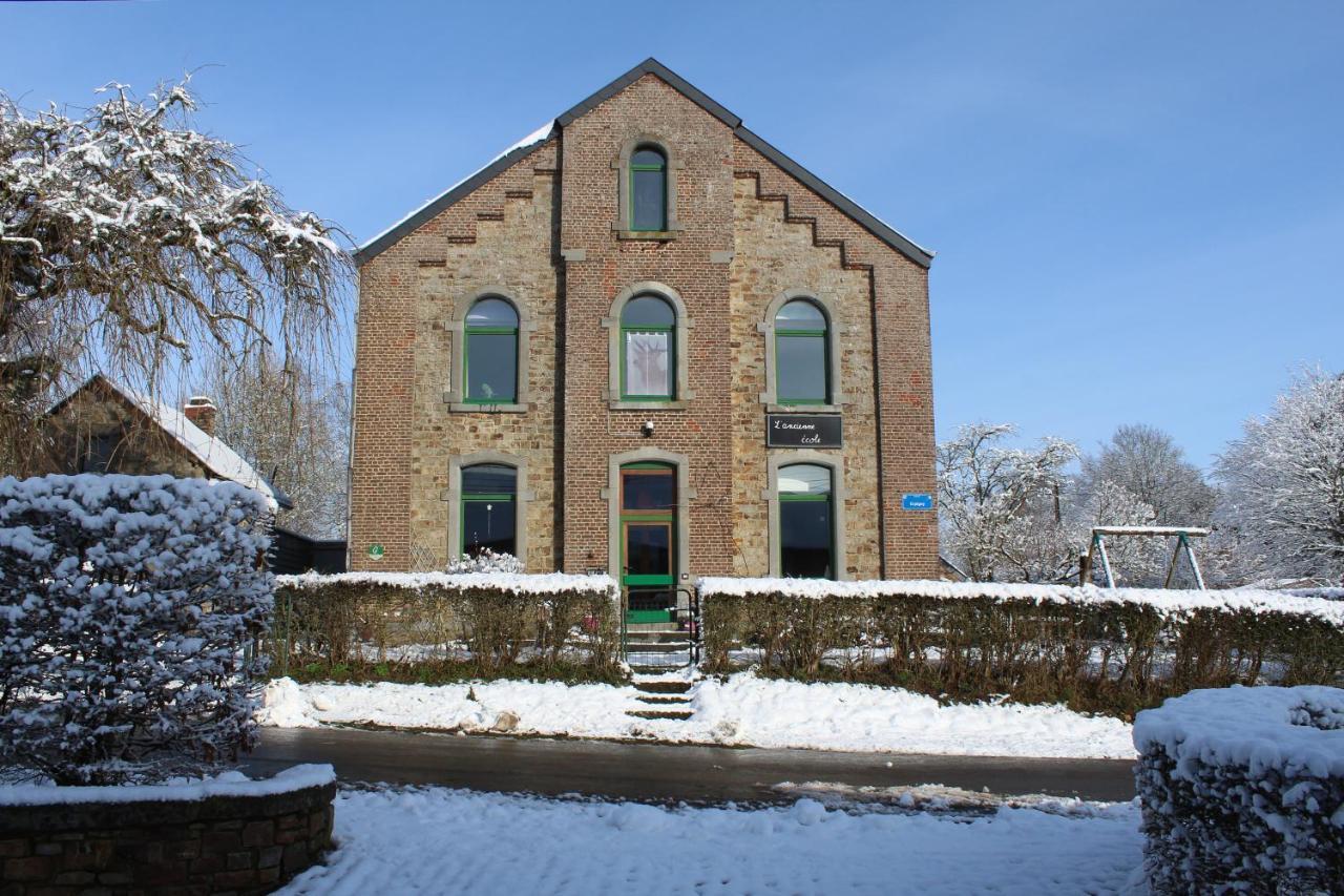 Érezée L'Ancienne Ecole D'Erpignyヴィラ エクステリア 写真