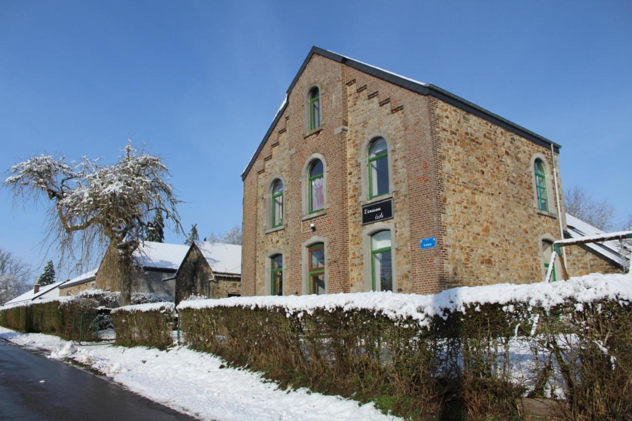 Érezée L'Ancienne Ecole D'Erpignyヴィラ エクステリア 写真