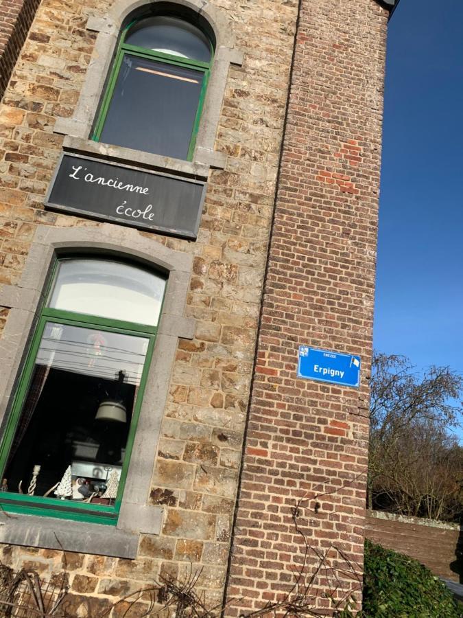 Érezée L'Ancienne Ecole D'Erpignyヴィラ エクステリア 写真